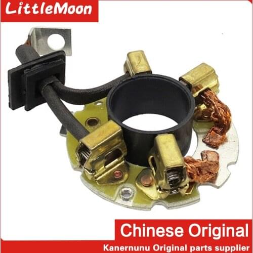 Dedicated starter carbon brush Starter accessories for Peugeot 206 207 307 308 408 Citroen C1 C2 C3 C4 Elysee