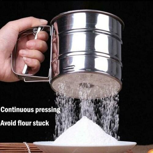 Kitchen tools accessories cooking Sieve for flour Tea pasta strainer tamis flours Mesh Rice pastry utensils steel mesh