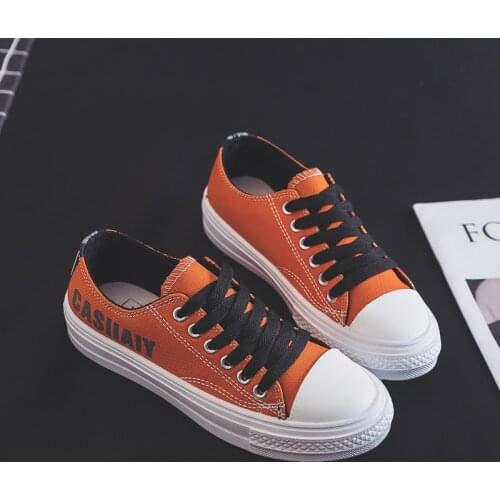 2020 New Arrival Women Soft Canvas Shoes Fashion Breathable Outdoor High Quality Female Casual Sneakers W31-19