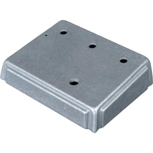 1:1 Diecast Aluminum For Klon Silver Overdrive Pedal Project Enclosed Case S2