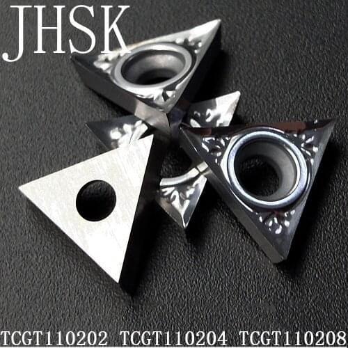 10pcs TCGT110202-AK H01 TCGT110204-AK H01 TCGT110208-AK H01 Used for Aluminum Superior quality