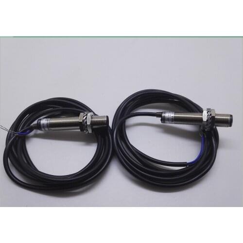 2PCS/LOT M12 Correlation of laser photoelectric sensor optical correlation laser sensor correlation laser photoelectric switch