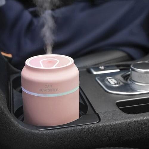 3 in 1 USB diffuser 200ML Ultrasonic Air Humidifier Aroma Essential Oil Diffuser mini USB Mist Maker forgger For Home Car Office