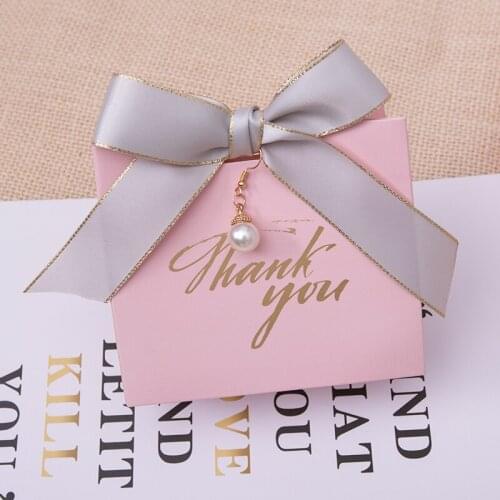50pcs lot Unique Pink Marble Baby shower Candy Box Anniversary Engagement Chocolate container Wedding favor boxes wholesale