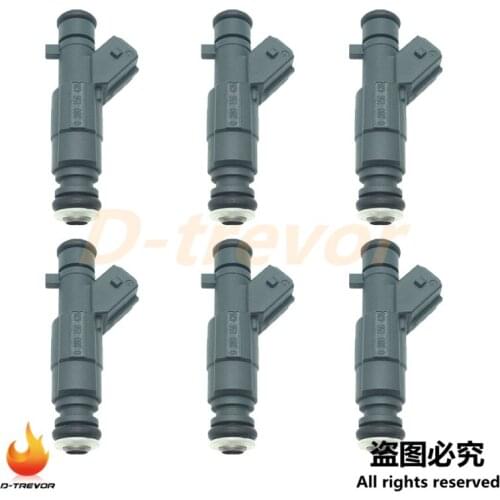 6Pcs OEM 0280156426 Fuel Injectors nozzle For Great Wall FLORID Harvard M2 COOLBEAR Saiying Voleex C30