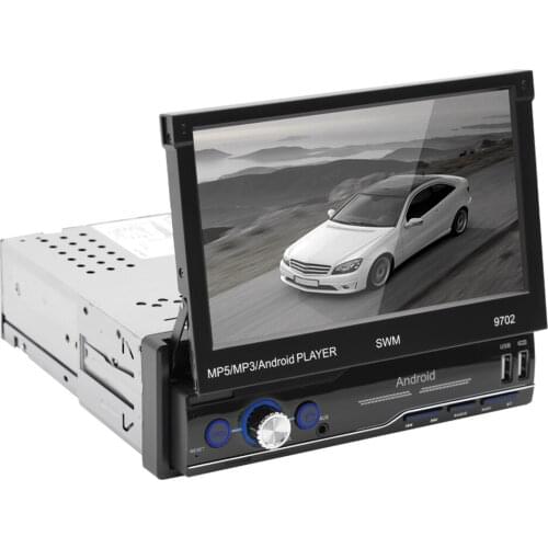 9702 7 inch HD Touch Screen for Android 8.1 1G+16G Car WiFi FM Radio Bluetooth-compatible Auto Multimedia GPS Navigation MP5/MP3