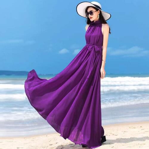 A RAN A YUE Long Dresses