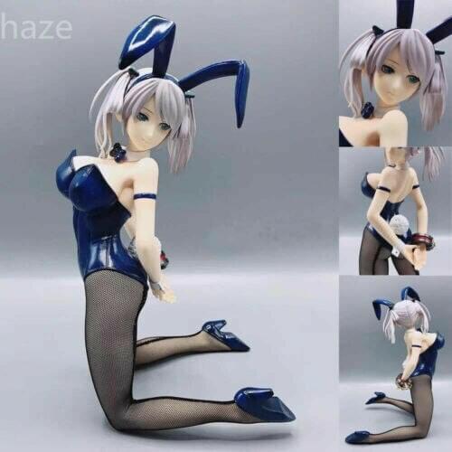 Anime God Eater 2 Rage Burst Ciel Alencon Bunny Girl Ver. 1/4 Figure Model Toy In Box