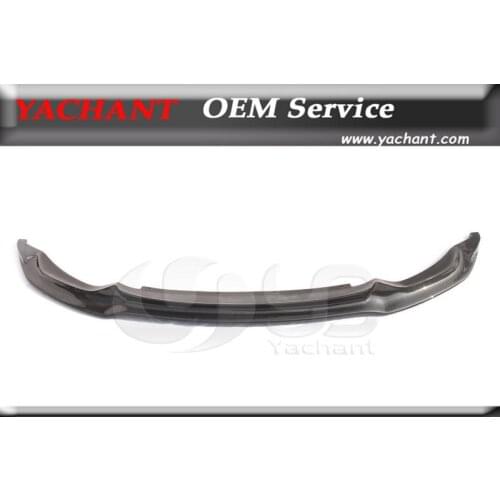 Auto Accessories Car Styling Carbon Fiber CF Car Front Bumper Lip Fit For 2014-2015 F80 M3 F82 F83 M4 VRS Style Front Lip