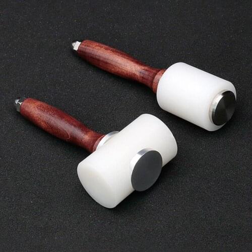 Free Shipping Hammer Tool For Leather Carving Craft Kit Cowhide Punch Cutting Sewing Diy Tools Hammer Leather Punch Tools