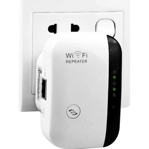 300Mbps Wireless Wifi Repeater N 802.11N/B/G WPS Wi-fi Extender Signal For AP Router US EU AU UK Plug WR03