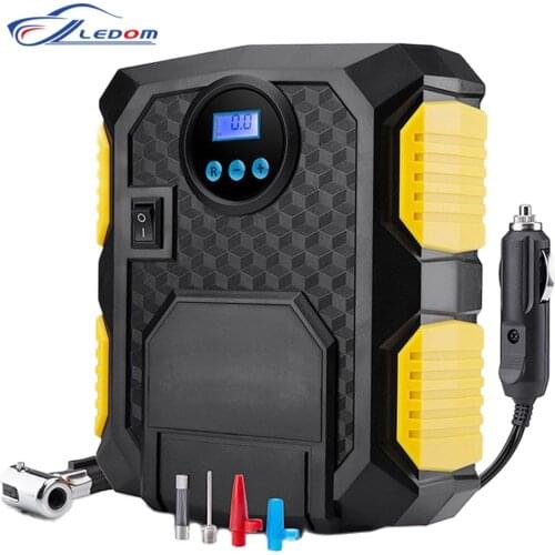 Digital Tire Inflator DC 12 Volt Car Portable Air Compressor Pump 150 PSI for Car Motorcycles Bicycles New Energy Vehicle