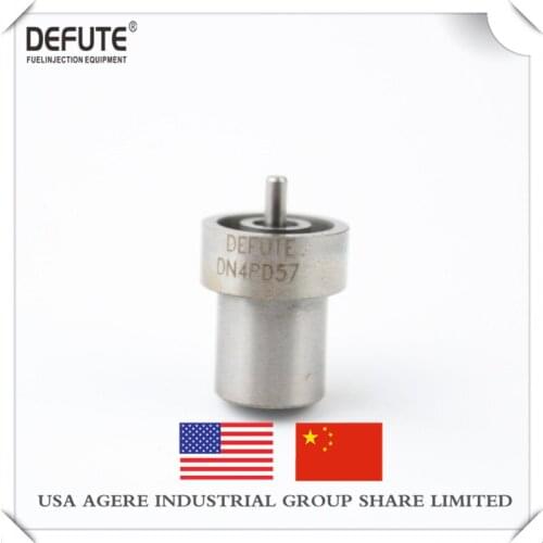 DEFUTE Injector nozzle DN4PD57 093400-5571 ND-DN4PD57 105007-1260 NP-DN4PD57