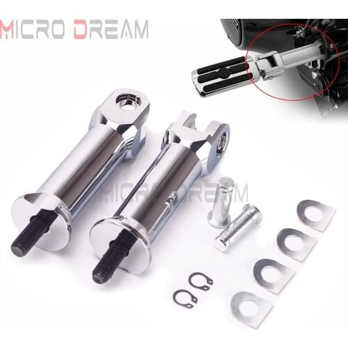 For Harley Softail Slim FLSL Street Bob Low Rider Sport Glide Breakout 2018-later Motorcycle Passenger Footpeg Support Mount Kit