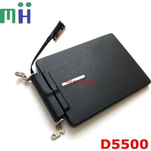 For Nikon D5500 Back Cover LCD Screen with Cover , Flex cable FPC Camera Replacement Unit Repair Parts