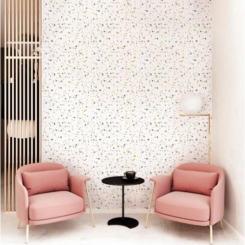 Funlife®40x250cm Terrazzo Wall Sticker Easy to Clean Waterproof DIY Tile Sticker for Living Room Bathroom Kitchen Home Decor