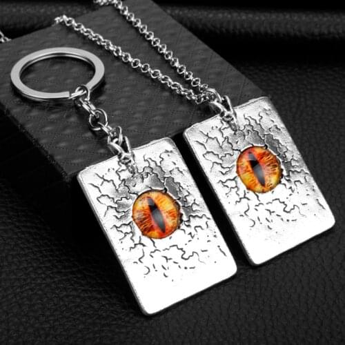 Hradi Keeper Ryans Pendant Necklace Griftah Amulet Sweat Chain Necklace Collier Fans Gift