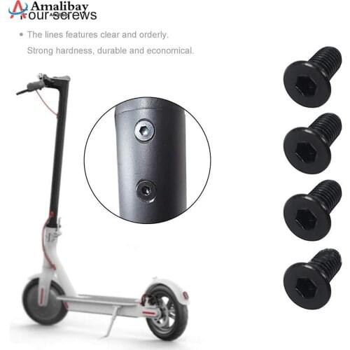 M365 Electric Scooter Skateboard Repair Parts Four Corner Faucet Screw Hex Handle M365 Scooter Accessories