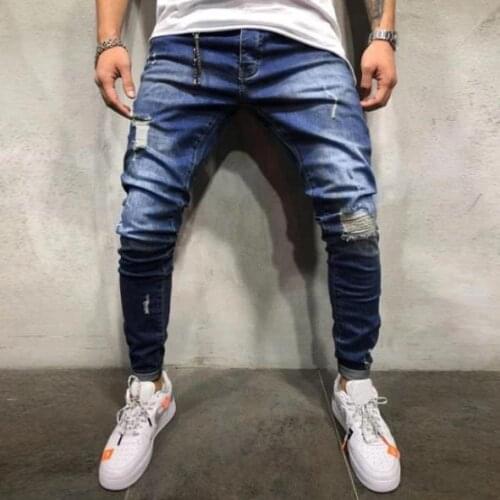 MKASS Mens Summer Jeans