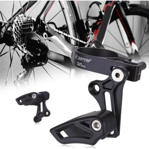 ZTTO Bicycle Chain Guide CG02 31.8 34.9 Clamp Mount Chain Guide Adjustable Direct Mount E Type for MTB Mountain Bike