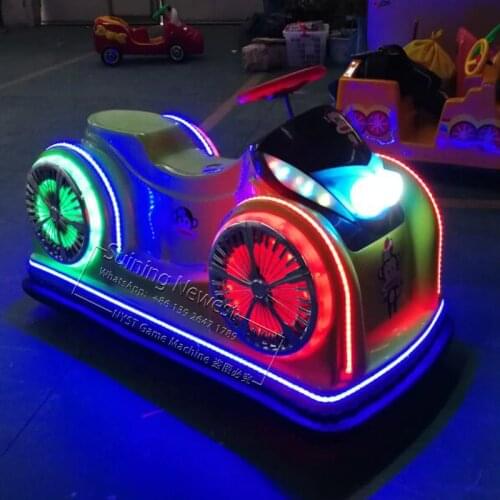2019 New China Amusement Park Device Drive Racing Car Moto Motorbike Kiddie Rides Electric Bumper Cars