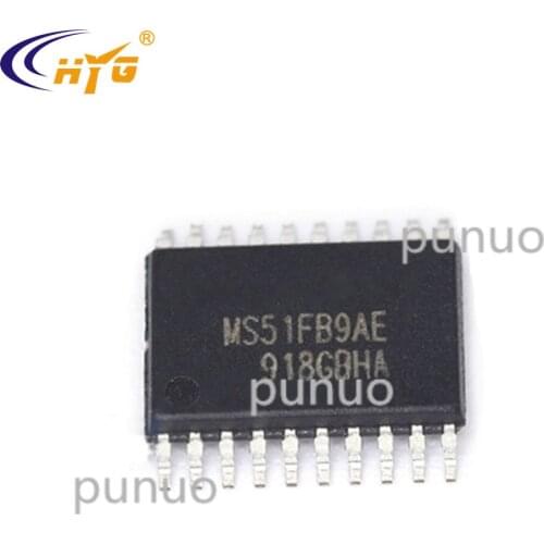 Original Authentic MS51FB9AE Encapsulation TSSOP20 Silk Screen L3NE Surface Mount Schottky Power Rectifier