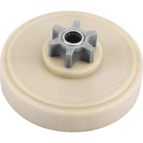 Plastic Electric Chainsaw Drive Sproket Inner Gear for 717-04749 Product Accessory Dia 3.5inch Height 1.4inch
