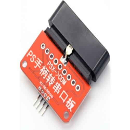 PS2 Wireless Gamepad To Serial Port Adapter Board PS Gamepad Adapter Board