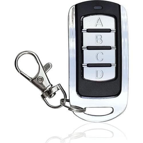 For Multi Frequency 280-868MHZ Garage Door Remote Control Copy for 433mhz 868mhz Garage Remote Multi Brand Remote Control