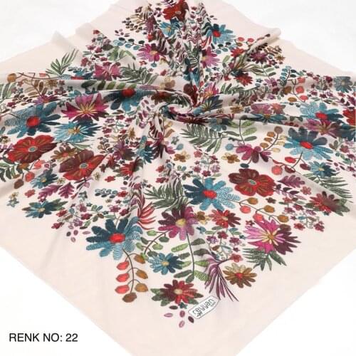 REYYAN SILK OYALIK WRITING (NEW QUALITY)-16323 - RENK-22