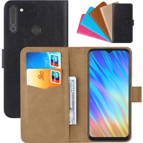 Luxury Wallet Case For Hisense F40 PU Leather Retro Flip Cover Magnetic Fashion Cases Strap