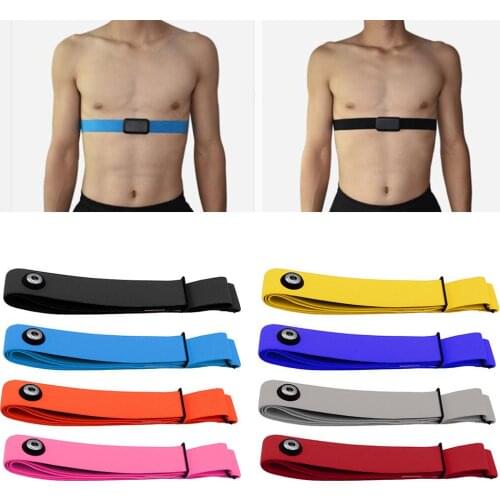 Sports Bluetooth Heart Rate Monitor Chest Belt Strap for Garmin for Polar Wahoo Health Yoga Training Accessories