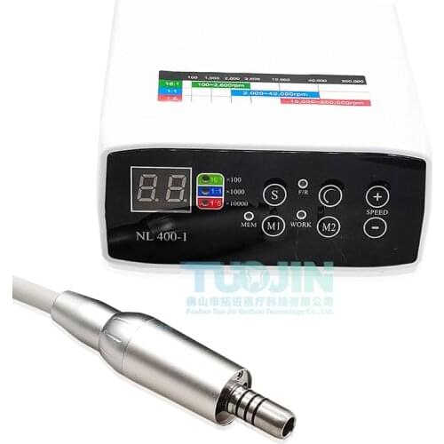 Dental micro motor dental chair unit Brushless Electric LED Micro Motor Internal Spray Compatible dentistry materials product