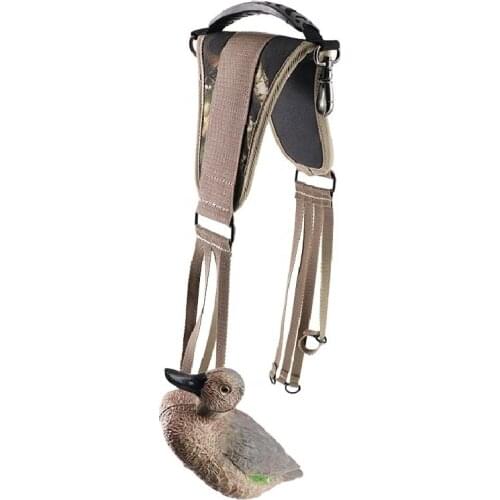 8 Holds Game Tote Outdoor Hunting Game Carrier Bird Duck Goose Strap Hunting and Shooting Equipment