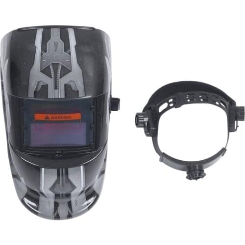 Welding Mask Hood Solar Automatic Welding Helmet (Solar Power for Recharge) Face Protection (robot)