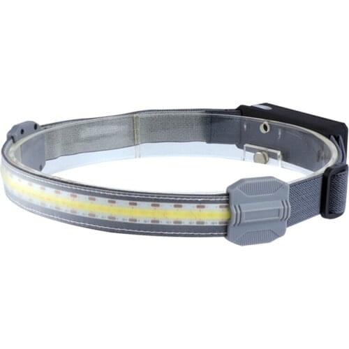 LED head light lamp USB head light lamp Flashlight Elastic Headband head light lamp Camping Running Fishing Hiking
