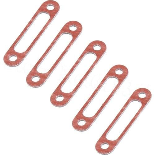 5pcs RC Exhaust Manifold Gasket For 1/10 Nitro Power Hobby Model Car HSP Himoto Redcat HPI Traxxas Losi Kyosho Team Associated