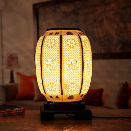 Bedroom vintage table lamp china living room Table Lamp for wedding decoration bedside lamp table