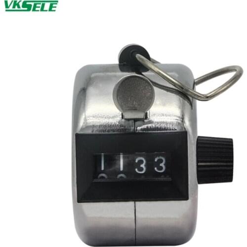 VKS-04 metal Manual plastic people hand press material counter