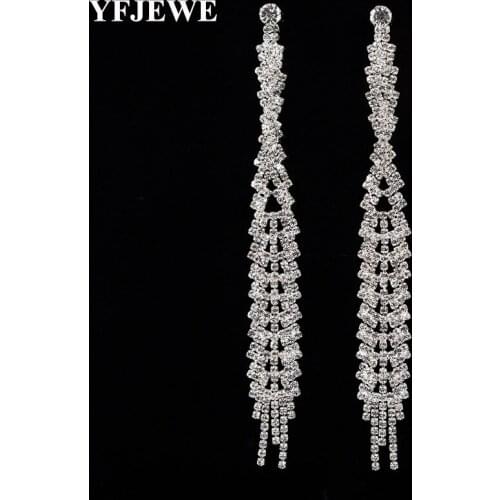 YFJEWE Hot Sale Summer Fashion New Punk Minimalist Earrings Fashion Earrings Wholesale Price E495