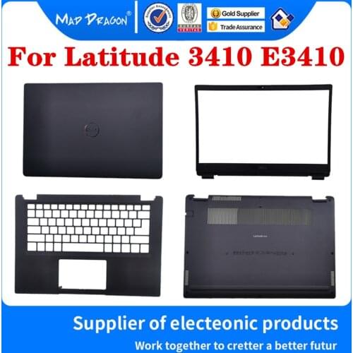 0GMYC 0GMYC0 0HX1C3 HX1C3 00MC2P 0VMY1K VMY1K For Dell Latitude 3410 E3410 LCD Back Cover LCD Front Bezel Palmrest Base Lid Back
