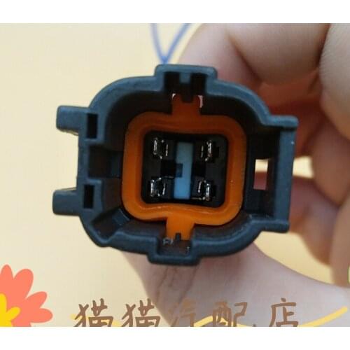 1pc second hand for Mazda 6 mazda 3 M6 B70 B50 Water Tank Electronic Fan plug wire line cable