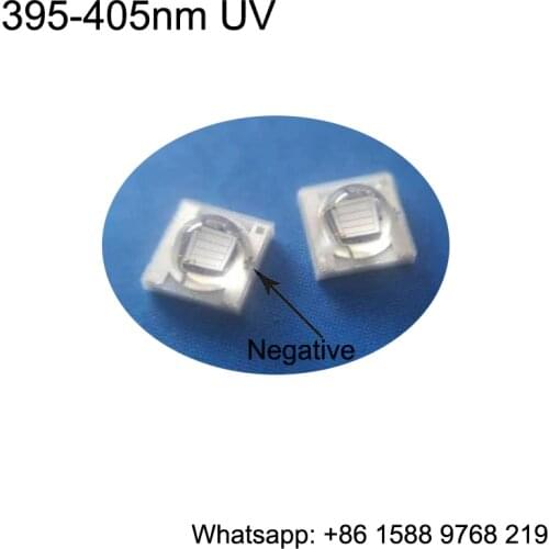 10pcs 3W 395nm 3535 UV LED/Ultra Violet High Power LED Emitter 395-405NM 3w UV LED
