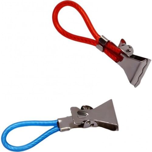 10Pcs Heavy Duty Non-slip Metal Towel Sock Hook Clips Household Drying Supplies