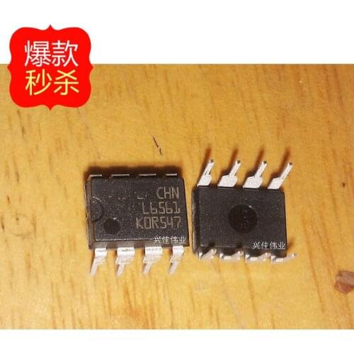 10PCS New original authentic L6561 DIP-8 Power Management IC ST Authentic