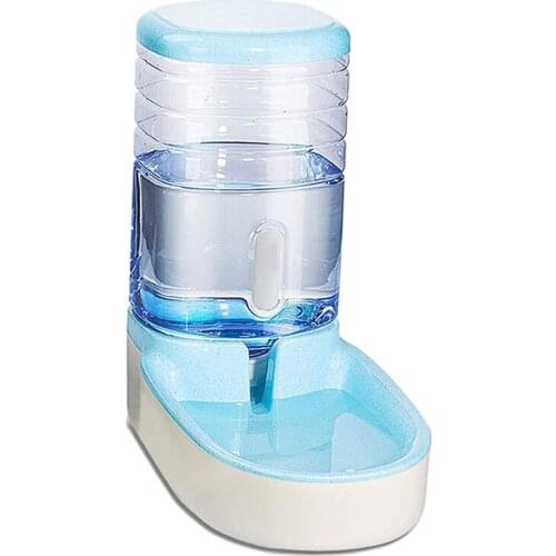 Pets Cats Dogs Automatic Waterer Water Dispenser 3.8 L or Food Feeder Pet Automatic Feeder ALI88