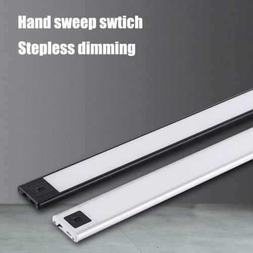 Hand Sweep Motion Sensor Hanging Wireless Wall Lamps LED Lamp For Home Cabinet Study Reading Best USB Night Light for Bedroom