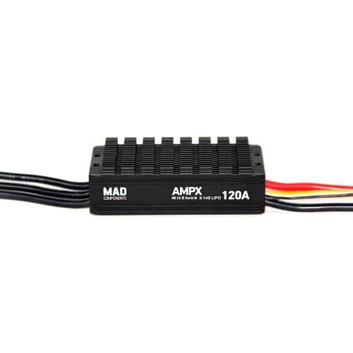 MAD AMPX ESC 120A 5-14S For DIY Agriculture Brushless Plant Drones,UAV,Quadcopter,Hexcopter.Octcopter,multitorot High quality