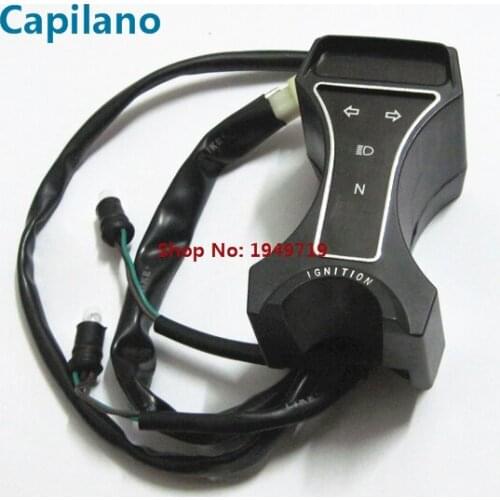 Motorcycle GN250 gear shift display case cover for Suzuki 250cc GN 250 digital gear table meter shell spare parts