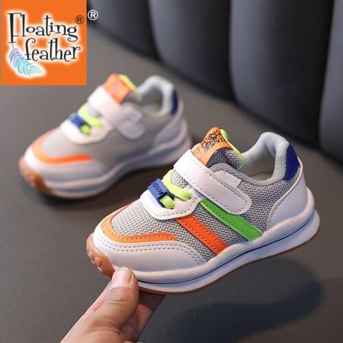 Size 21-30 Baby Soft bottom Sneakers For Kids Boys Girls Children Anti-slippery Sneakers Kids Sport Shoes Casual Toddler Shoes